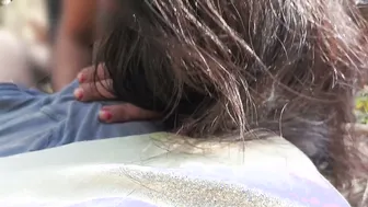 Desi Wife Bent Over In Sugarcane Field Taking It Deep From Her Husband