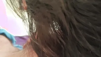 Indian Stepsiblings Warm Up Naked Together During Winter In Rural Village