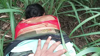 Desi Wife Getting Fucked By Her Husband In The Sugarcane Fields