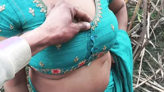 Indian Husband Tears Up Wife's Ass In Sugarcane Field Sex Video