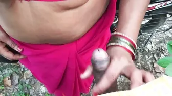 Indian Village Pair Fuck Raw In Forest Clearing With Hindi Moaning