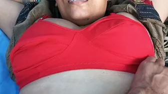 Desi Stepmom Rides Her Stepson's Cock In Their Small Village House