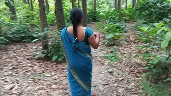 Indian Stepmom Fucking Her Stepson Deep Inside The Village Forest