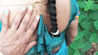 Indian Stepmom Fucking Her Stepson Deep Inside The Village Forest