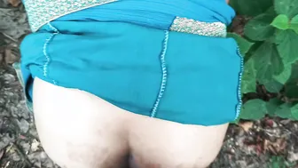 Indian Stepmom Fucking Her Stepson Deep Inside The Village Forest