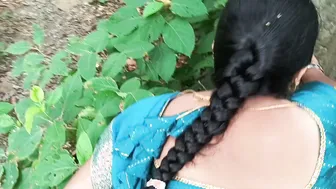 Indian Stepmom Fucking Her Stepson Deep Inside The Village Forest