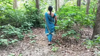 Indian Stepmom Fucking Her Stepson Deep Inside The Village Forest