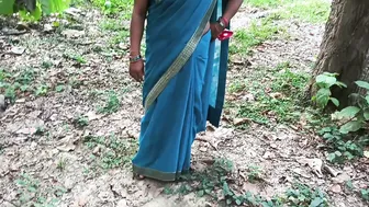 Indian Stepmom Fucking Her Stepson Deep Inside The Village Forest