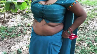 Indian Stepmom Fucking Her Stepson Deep Inside The Village Forest