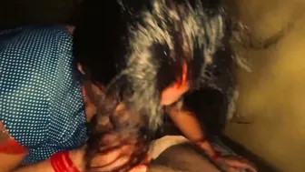 Indian Village Stepmom And Stepson Fuck Raw In Their Mud House