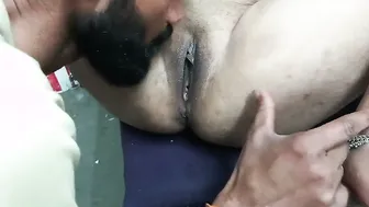 Punjabi Wife Bent Over Kitchen Counter And Fucked With Cooking Oil