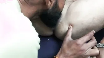 Punjabi Wife Bent Over Kitchen Counter And Fucked With Cooking Oil