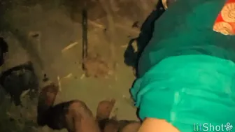 Desi Stepsister Takes It Deep In The Fields Behind Her Village Home