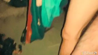 Desi Stepsister Takes It Deep In The Fields Behind Her Village Home