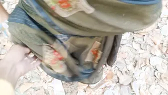 Desi Village Stepmom Fucking Her Stepson Deep In The Forest Today