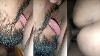 Desi Girl's Pussy Leaking Juice After Getting Fucked By Her Boyfriend