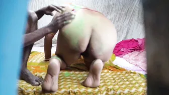 Desi Neighbor Fucked Me Raw On Holi While Husband Was Away