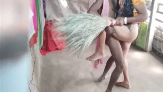 Indian Wife Bent Over And Drilled By Brother In Law In Empty House