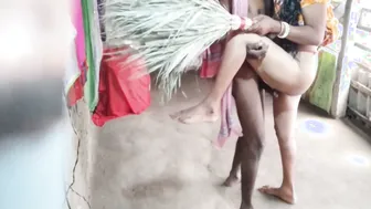 Indian Wife Bent Over And Drilled By Brother In Law In Empty House