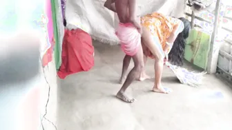 Indian Wife Bent Over And Drilled By Brother In Law In Empty House
