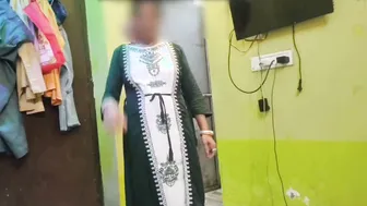 Indian Housewife Pees In Bathroom While Recording For Husband Away