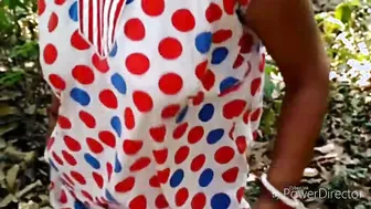 Indian Village Wife Gets Pounded Hard In Jungle During Afternoon