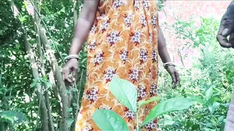 Desi Village Wife Getting Fucked Hard By Her Husband Deep In The Forest