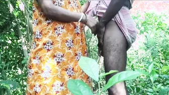 Desi Village Wife Getting Fucked Hard By Her Husband Deep In The Forest