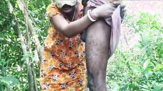 Desi Village Wife Getting Fucked Hard By Her Husband Deep In The Forest