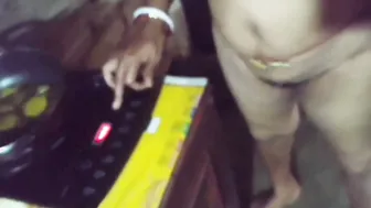 Desi Housewife Cooks Curry Naked When Alone In Kitchen All Morning
