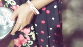 Desi Housewife Cooks Curry Naked When Alone In Kitchen All Morning