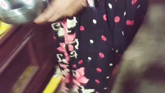 Desi Housewife Cooks Curry Naked When Alone In Kitchen All Morning