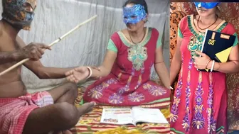 Bengali Student Fucks Tutor Raw During Private Lesson At Her Place