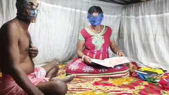 Bengali Student Fucks Tutor Raw During Private Lesson At Her Place