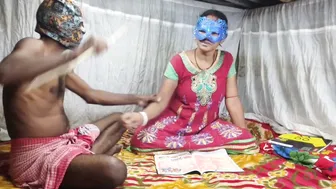 Bengali Student Fucks Tutor Raw During Private Lesson At Her Place