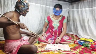 Bengali Student Fucks Tutor Raw During Private Lesson At Her Place