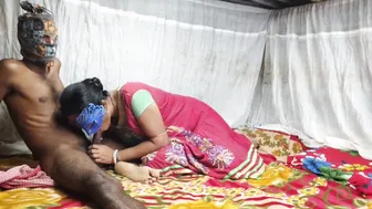 Bengali Student Fucks Tutor Raw During Private Lesson At Her Place