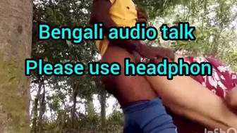 Indian Wife Goes To The Jungle And Masturbates Her Hungry Wet Pussy