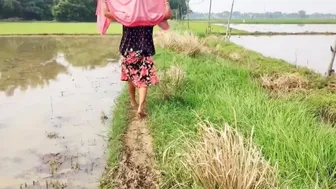 Indian Village Wife Fucks Neighbor When House Empty Afternoon Heat