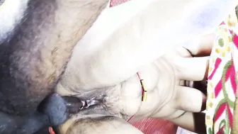 Desi Bhabhi Pissing While Getting Fucked Hard Until She Orgasms Loudly