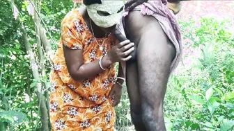 Indian Village Husband Fucks His Wife In The Forest Then Pisses On Her