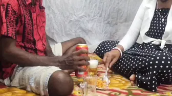 Bengali Wife Gets Drunk Then Rides Her Husband's Dick All Night Long