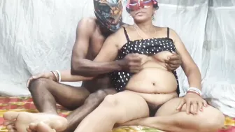 Bengali Wife Gets Drunk Then Rides Her Husband's Dick All Night Long