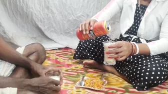 Bengali Wife Gets Drunk Then Rides Her Husband's Dick All Night Long
