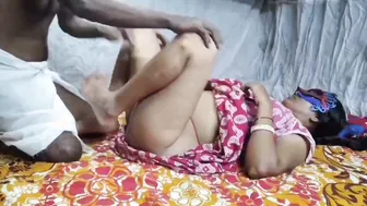 Indian Daughter In Law Enjoying Hard Fuck Session With Her Father In Law