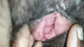 Desi Bhabhi Getting Her Hairy Pussy Stuffed With Clips By Her Devar