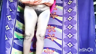 Desi Boudi Milks Palm Tree Then Gets Fucked By Her Devar Outdoors
