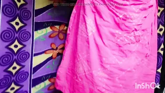 Desi Boudi Milks Palm Tree Then Gets Fucked By Her Devar Outdoors