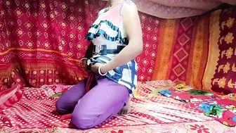 Indian Bhabhi Nomita Fucking Her Pussy With Fresh Radish From Field