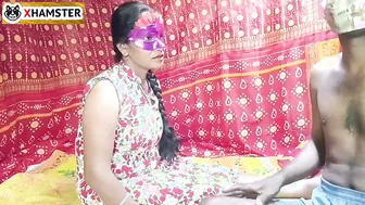 Desi Boudi Nomita Enjoying Pussy Eating After A Homemade Meal Together